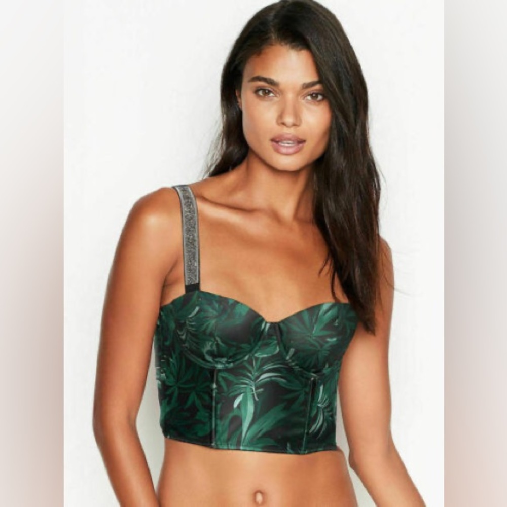NWT ~ VICTORIA’S SECRET Lightly Lined Shine Strap Bra Top SIZE 36D